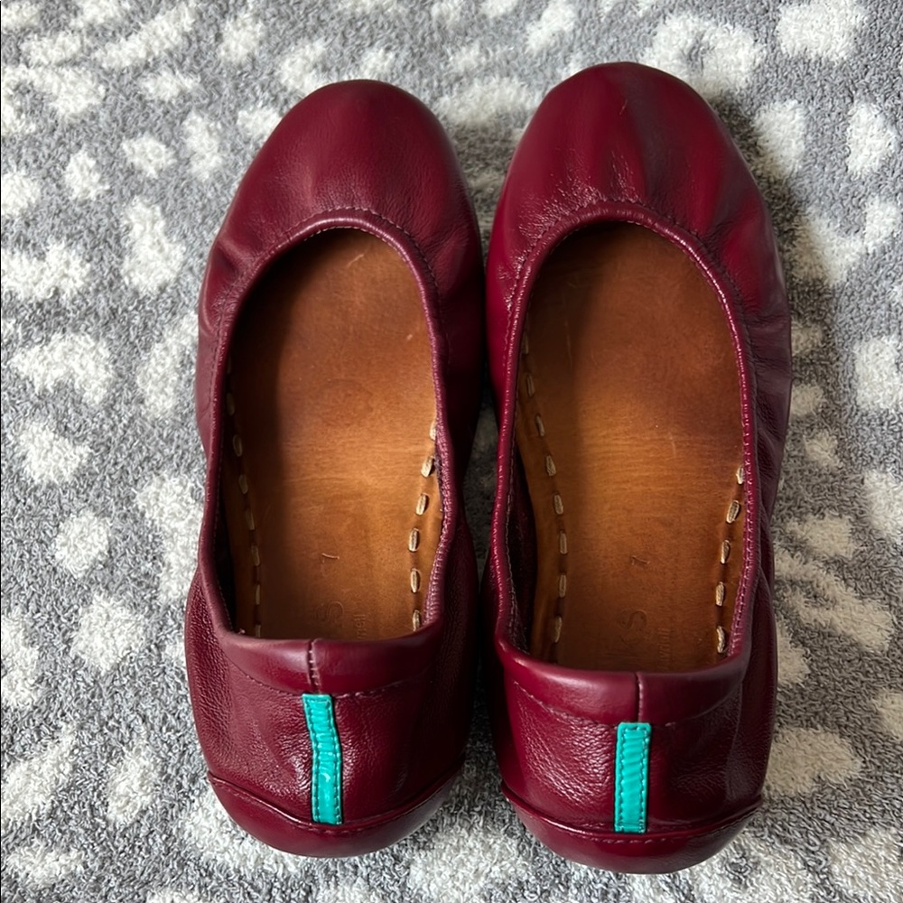 Burgundy Tieks